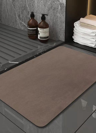 Nordic Minimalist Diatom Mud Bathroom Absorbent Floor Mat