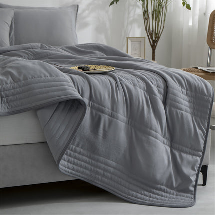 Cooling Summer Compressible Air-conditioning Quilt Blanket