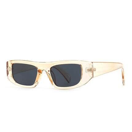 Modern Retro Square Sunglasses