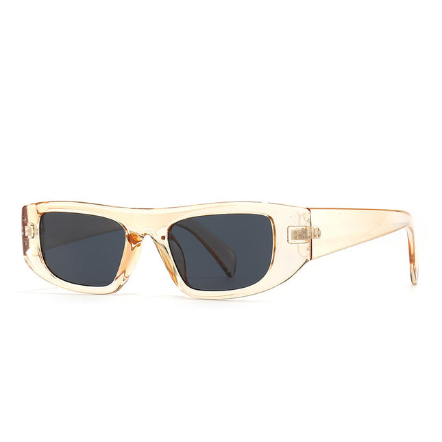 Modern Retro Square Sunglasses