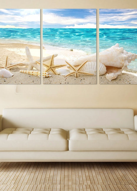 Micro Triple Starfish - 50x70 cm / Juego de 3 Piezas