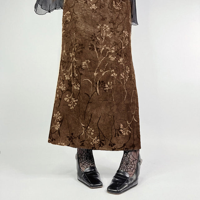 High Waist Slimming Sheath Skirt