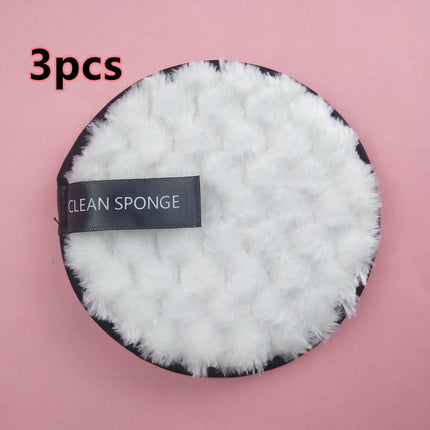 Clear Water Makeup Cleaning Pad
