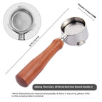 Stainless Steel E All Wood