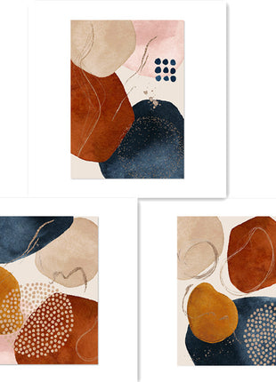 Abstract Shapes - 60x90 cm