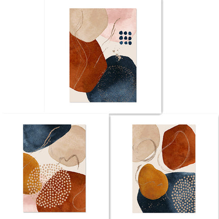 Abstract Shapes - 60x90 cm