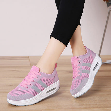 Fashion Air Cushion Platform Casual Shoes