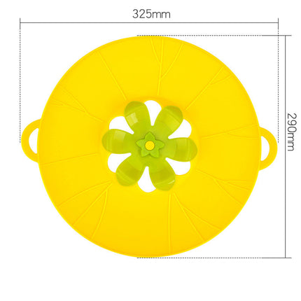 Flower Silicone Spill-Proof Lid – Cute, Clever, and Totally Mess-Free!