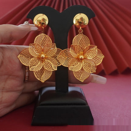 Pendant Necklace & Earrings Set