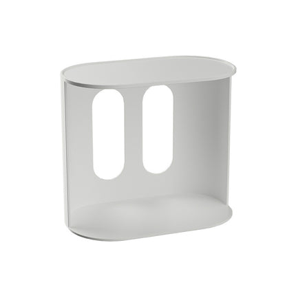 Seasoning Jars with Lids and Measuring Spoon Separation