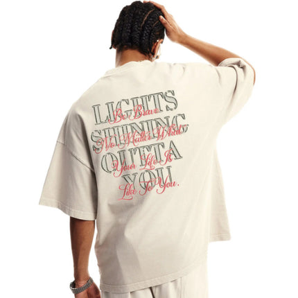 2 side Printed Short Sleeve