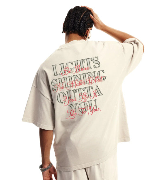 2 side Printed Short Sleeve