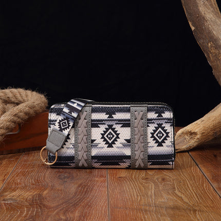Bohemian Cotton Linen Wallet
