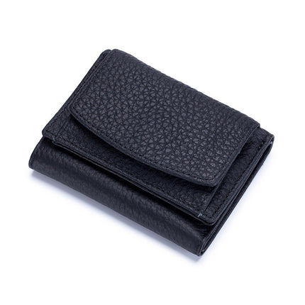 Japanese Style Leather Mini Wallet