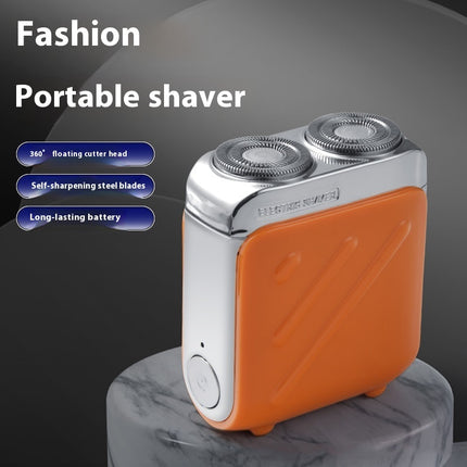 Skyworth Portable Mini Electric Shaver – Double Cutter Head
