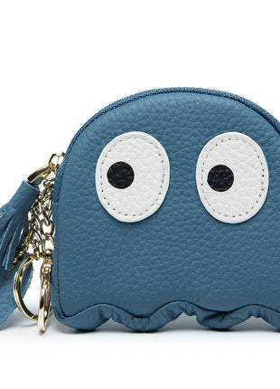 Genuine Leather Mini Coin Purse