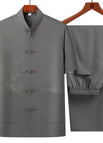 Dark Gray Suit