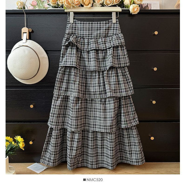 Sweet Retro Temperament Skirt