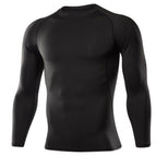 Pure Black Long Sleeve