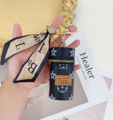 PU Old Flower Coin Purse