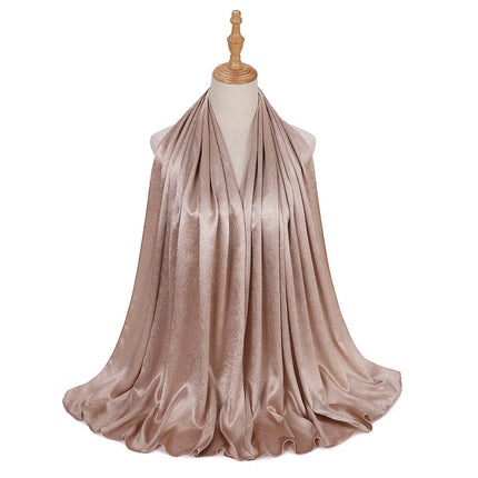 New Silky Satin Scarf