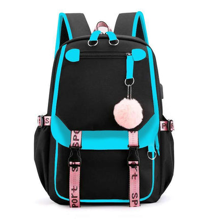Sublimation Oxford Fabric Trendy Backpack