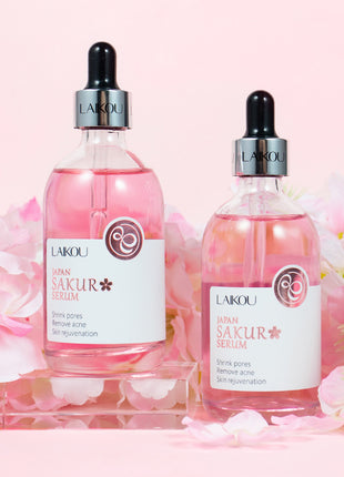 LAIKOU Japan SAKURA سيروم مرطب ومعالج للوجه