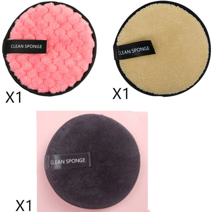 Clear Water Makeup Cleaning Pad