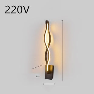 مصباح جداري نورديك LED 220 فولت