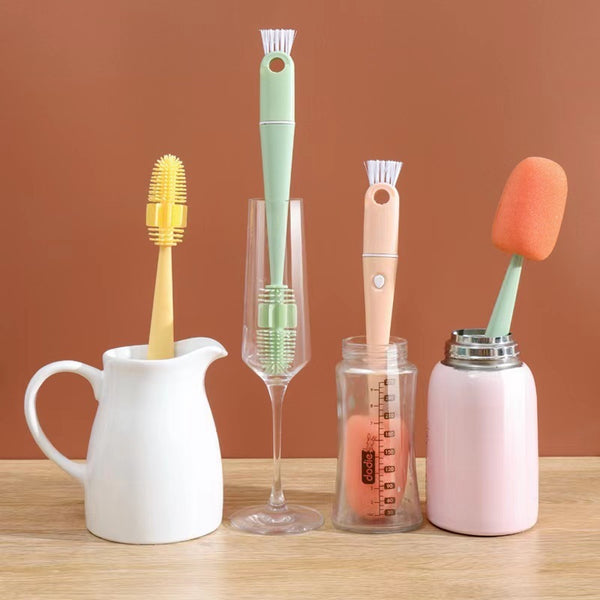 4 in 1 Cleaning Multifunctional Cup Brush
