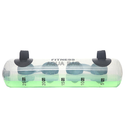 Transparent Water Dumbbell Weightlifting Equipment