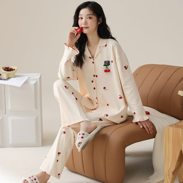 Cotton Double-sided Pyjamas