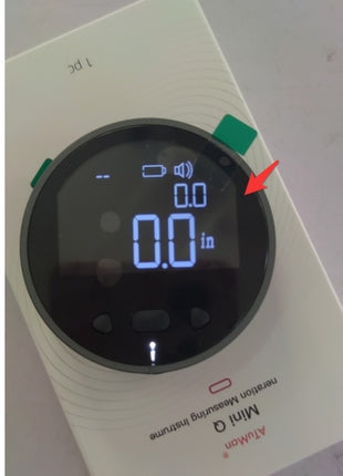 ProMeasure™ Digital Distance Measuring Ruler – High-Precision LCD Electronic Tape Measure