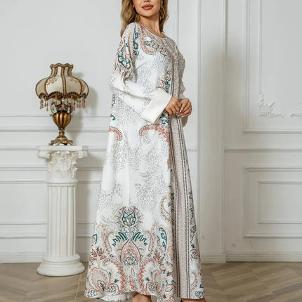 Designer Long Kaftan Dress