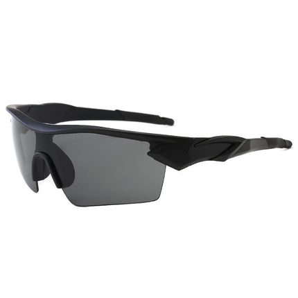 Minimalist Windproof Sports Sunglasses – Stylish Outdoor Performance Eyewear