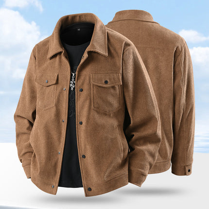 New American Ruffle Handsome Stylish Flow Sports Casual Versatile Coat