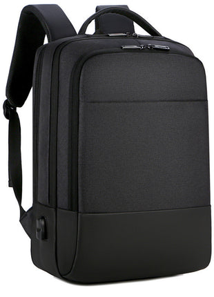 Waterproof Multi-Functional Nylon Backpack | Anti-Theft Laptop Travel Bag
