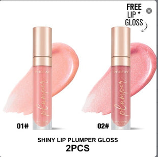ملمع شفاه PHOFAY Shiny Plumper