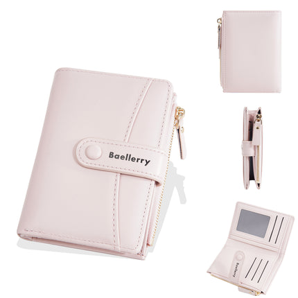Fashion PU Short Wallet