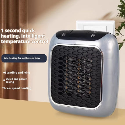 Mini Wall-Mounted Fan Heater