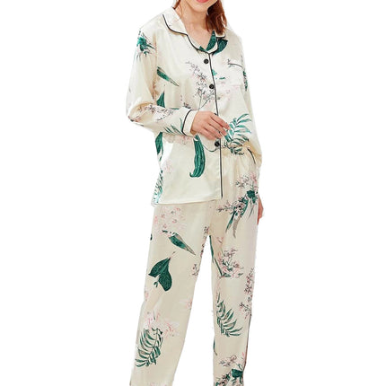 Simple Long Pyjama Set