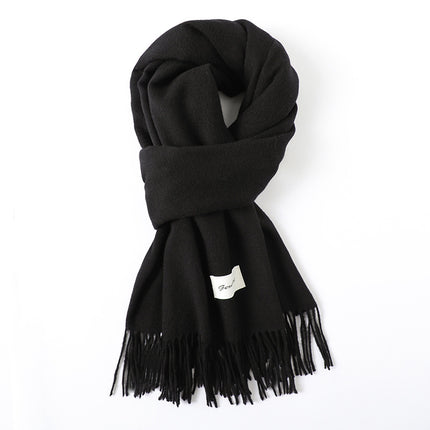Tassel Cashmere Scarf