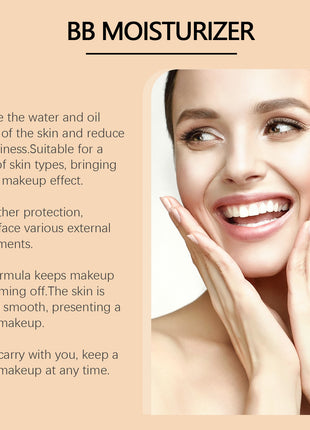 Hoygi Protective BB Cream Concealer Liquid Foundation