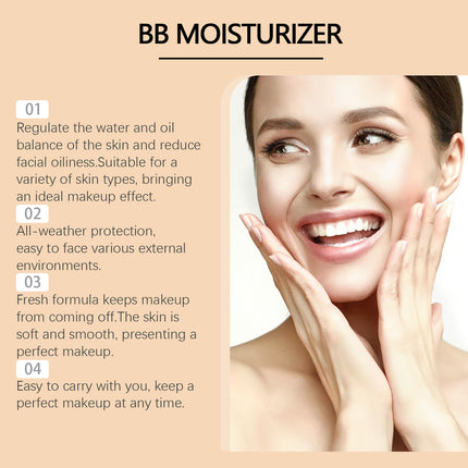 Hoygi Protective BB Cream Concealer Liquid Foundation