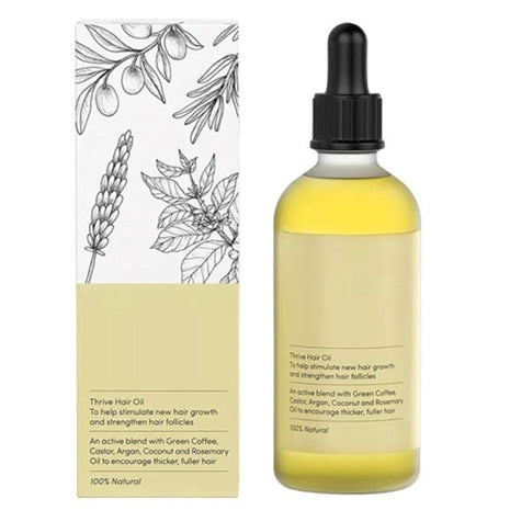 Aceite para el cuidado capilar de romero Thrive