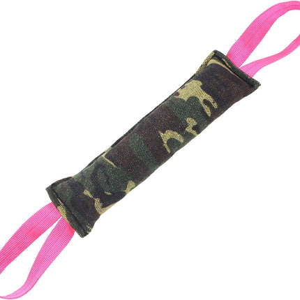 Dog Tug Jute Toy Bite Pillow for Training Interactive for Small and Medium Dogs