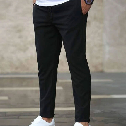 Casual Cropped Pants