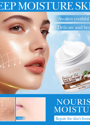 SADOER Coconut Oil Facial Cream