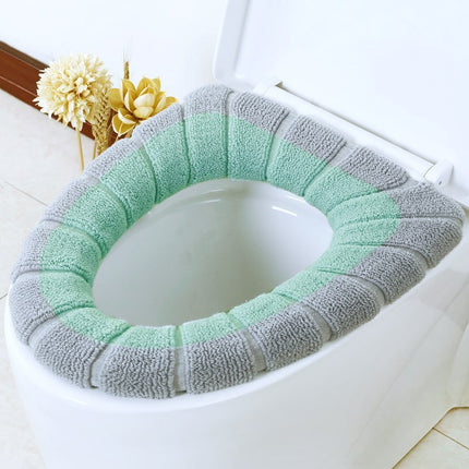 Elastic Thickened Toilet Seat Cushion – Fits O, U & V-Shaped Seats