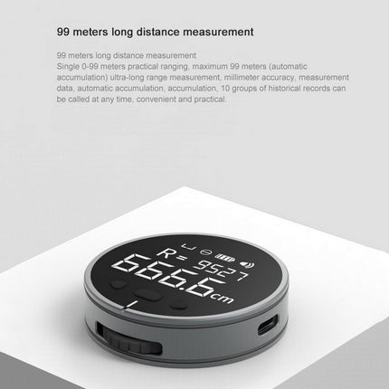 ProMeasure™ Digital Distance Measuring Ruler – High-Precision LCD Electronic Tape Measure